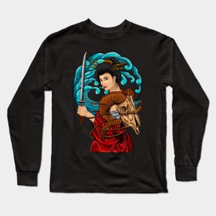 Mizuki Long Sleeve T-Shirt